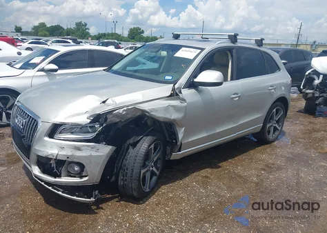 2015 Audi Q5 3.0 Tdi Premium Plus from USA, damaged, VIN WA1CMAFP6FA083412